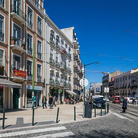 Happy Stay Lisbon - Suite With A View, Private Terrace & Ac Luaran gambar
