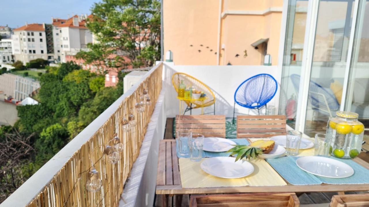 Happy Stay Lisbon - Suite With A View, Private Terrace & Ac Luaran gambar