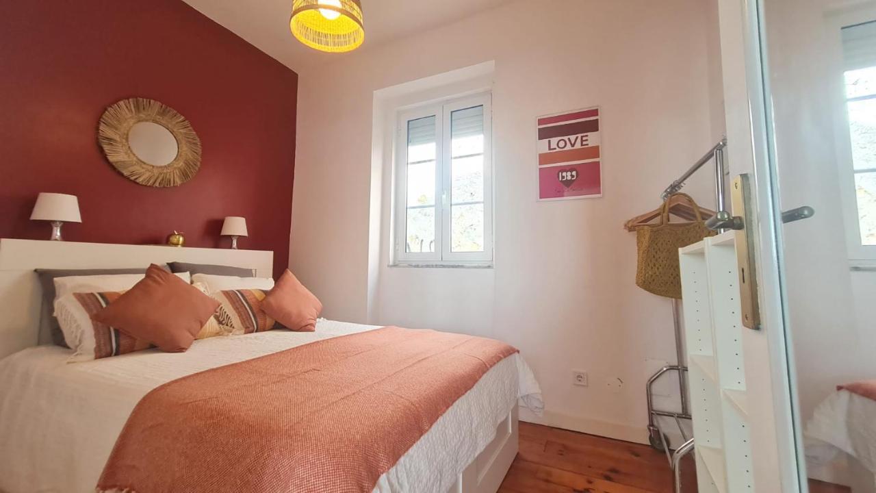 Happy Stay Lisbon - Suite With A View, Private Terrace & Ac Luaran gambar