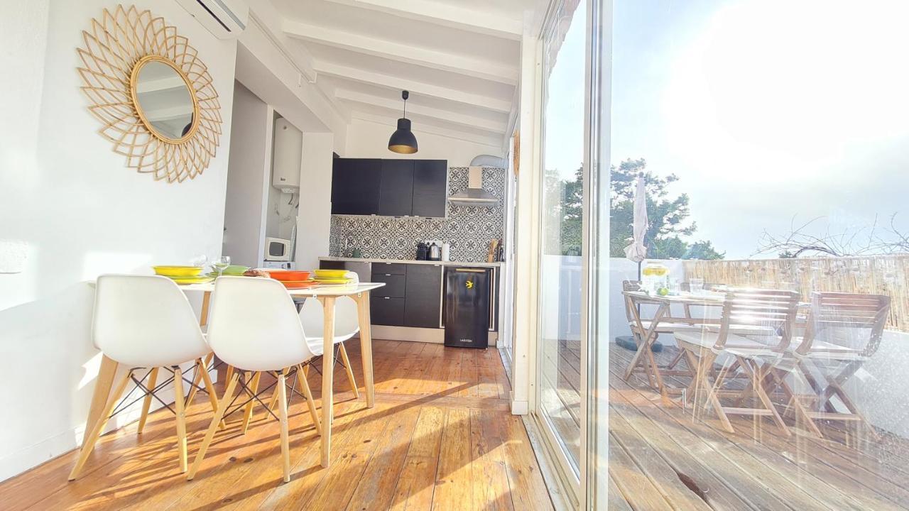 Happy Stay Lisbon - Suite With A View, Private Terrace & Ac Luaran gambar