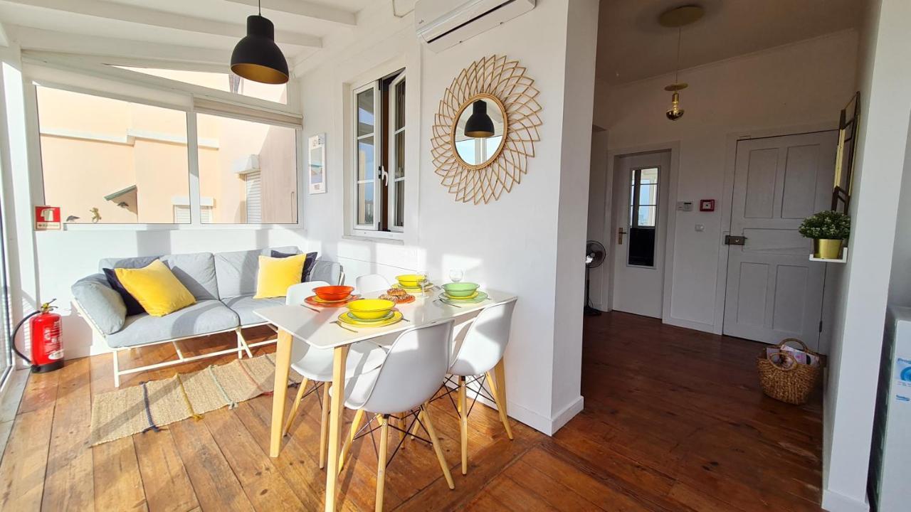 Happy Stay Lisbon - Suite With A View, Private Terrace & Ac Luaran gambar