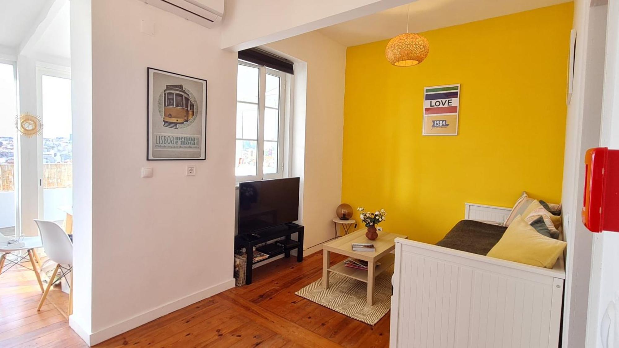 Happy Stay Lisbon - Suite With A View, Private Terrace & Ac Luaran gambar