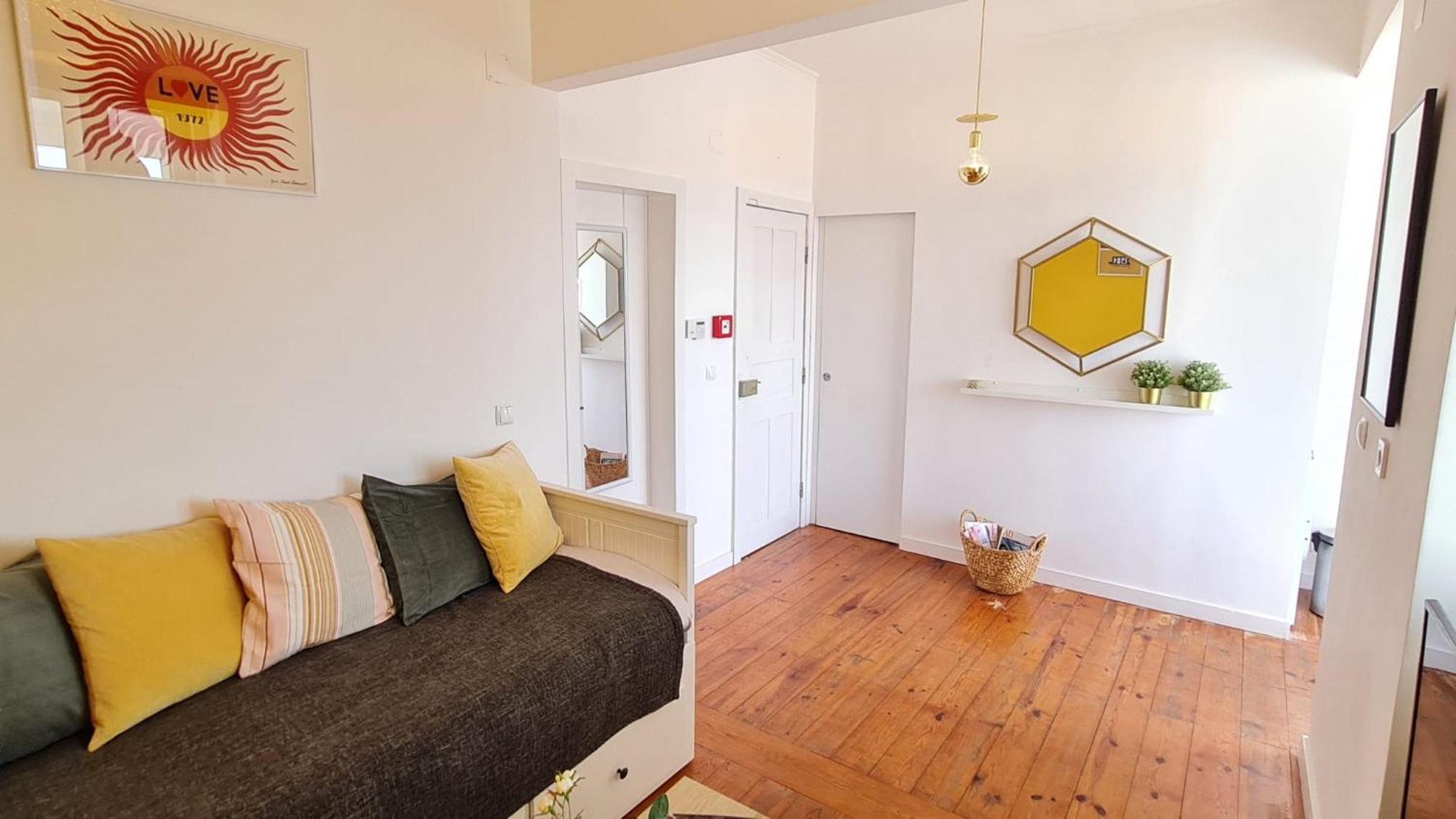 Happy Stay Lisbon - Suite With A View, Private Terrace & Ac Luaran gambar