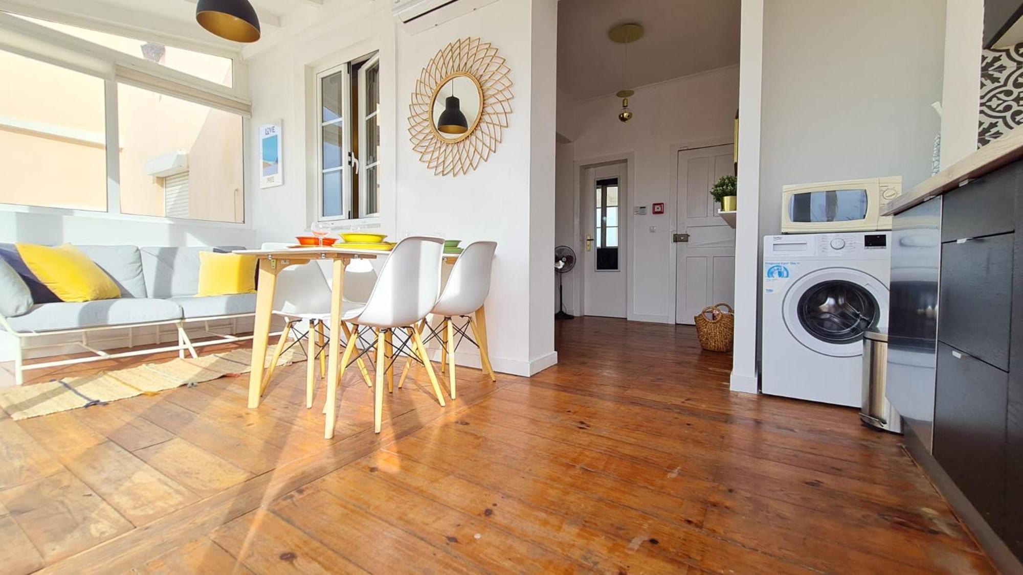Happy Stay Lisbon - Suite With A View, Private Terrace & Ac Luaran gambar