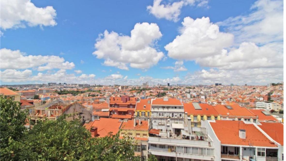 Happy Stay Lisbon - Suite With A View, Private Terrace & Ac Luaran gambar