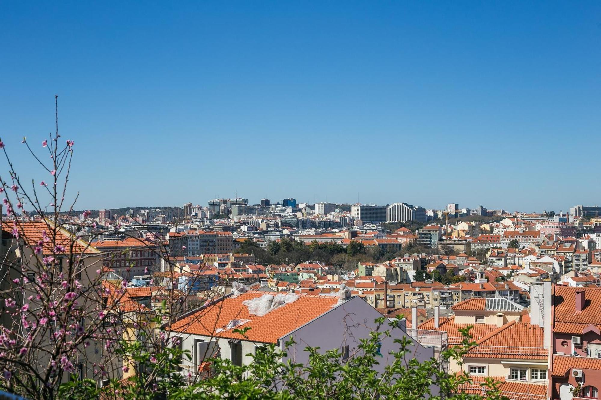 Happy Stay Lisbon - Suite With A View, Private Terrace & Ac Luaran gambar