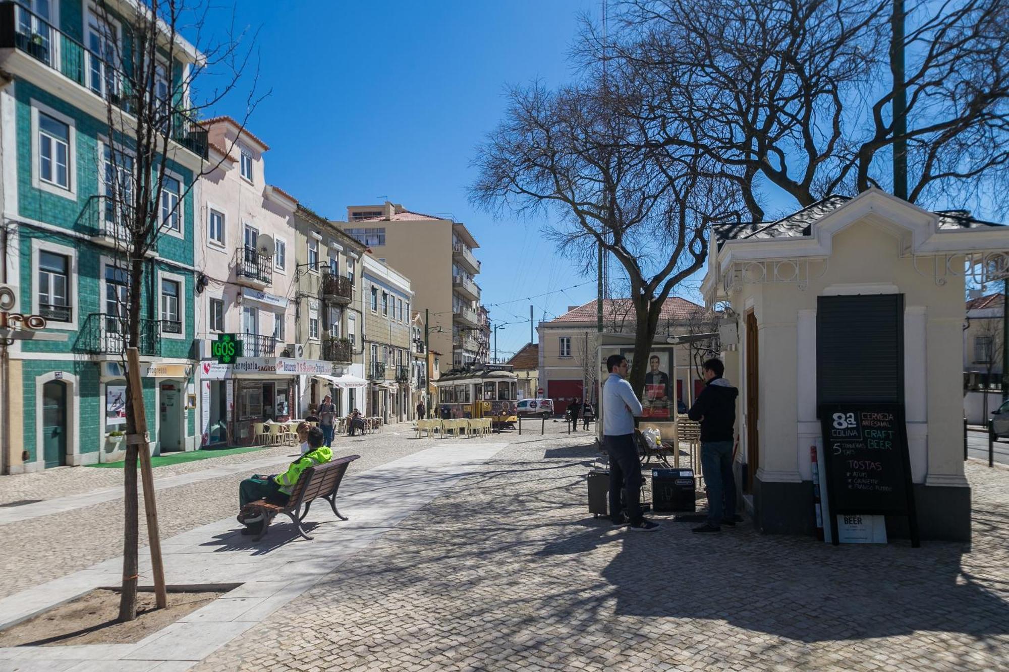 Happy Stay Lisbon - Suite With A View, Private Terrace & Ac Luaran gambar